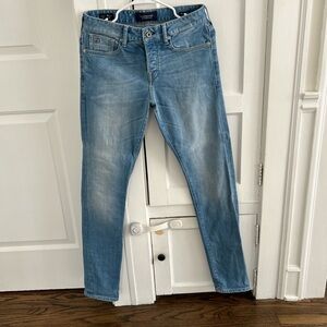 Scotch & soda Men I Ralston Slim Fit Jeans | Color: Cloud of Smoke I Size 28/32